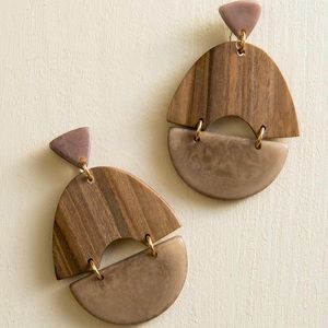 Noonday Sundial Earrings